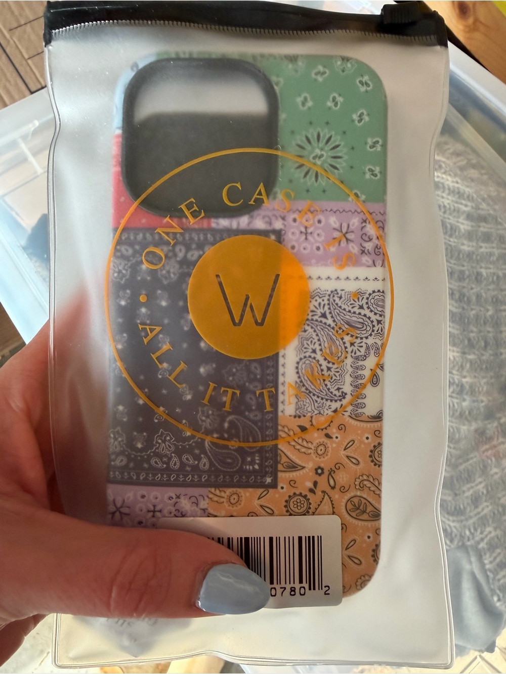 Wallis iPhone 13 Pro phone case- Multicolor